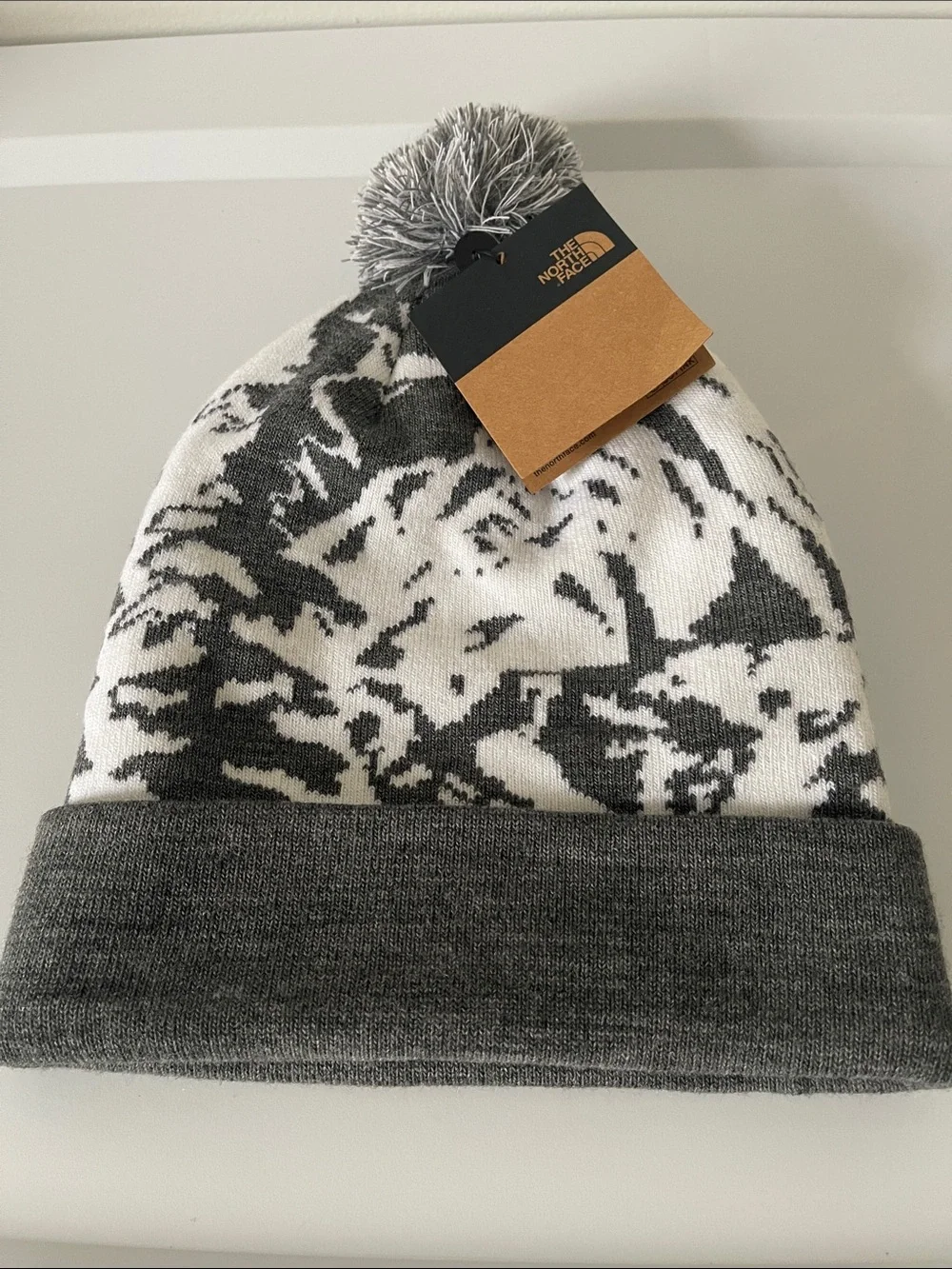 The North Face knitted beanie